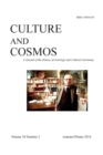 Culture and Cosmos : Vol 18 Number 2 - Book