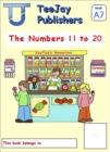 TeeJay Mathematics CfE Early Level The Numbers 11 to 20: JayTee's Sweeties (Book A7) - Book