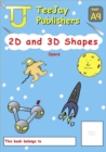 TeeJay Mathematics CfE Early Level 2D and 3D Shapes: Space (Book A9) - Book