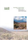 National Vegetation Classification - Field guide to mires and heaths - Book