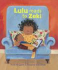Lulu Reads to Zeki - Book