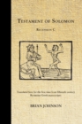 The Testament of Solomon : Recension C - Book