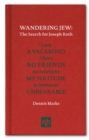 Wandering Jew : The Search for Joseph Roth - Book