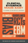Clinical Evidence Made Easy - Book
