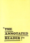 THE ANNOTATED READER - Book