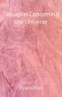 Thoughts Concerning the Universe - Book