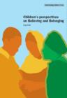 Children's Perspectives on Believing and Belonging - eBook