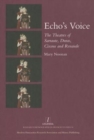 Echo's Voice : The Theatres of Sarraute, Duras, Cixous and Renaude - Book