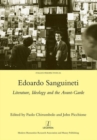 Edoardo Sanguineti : Literature, Ideology and the Avant-Garde - Book