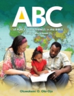 ABC Of Places and Things in the Bible - Child's Workbook 1 - Book