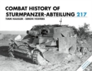 Combat History of Sturmpanzer-Abteilung 217 - Book
