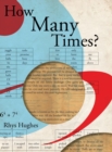 How Many Times? (Premium Hardcover) - Book