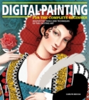 Digital Painting for the Complete Beginner : Master the Tools and Techniques of This Exciting Art - Book