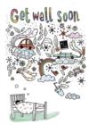 Get Well Soon Doodle: Dreams - Book