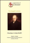 Choosing or Losing Health? - eBook