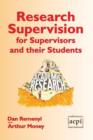 Research Supervision for Supervisors and Their Students - Book