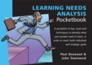 Learning Needs Analysis Pocketbook - eBook