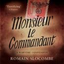 Monsieur le Commandant - eAudiobook
