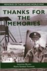 Thanks for the Memories : North Somerset Yeomanry - Book