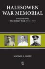 Halesowen War Memorial : Great War 1914-1919 Volume One - Book