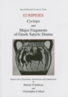 Euripides: Cyclops and Major Fragments of Greek Satyric Drama - Book