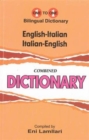 English-Italian & Italian-English One-to-One Dictionary : (Exam-Suitable) - Book
