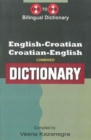 English-Croatian & Croatian-English One-to-One Dictionary - Book