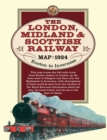 London, Midland & Scottish Railway Map, 1924 - Book