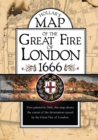 Map of the Great Fire of London, 1666 - Book