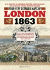 Street Maps of Victorian London, 1863 - Book