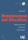 Homelessness and Allocations - Book