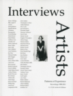 Interviews-Artists 4 : Patterns of Experience: Recordings 1988-2011 - Book