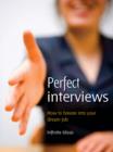 Perfect interviews - eBook
