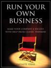 Run your own business - eBook