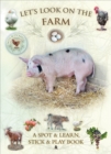 Let's Look on the Farm - Book