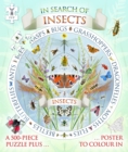 In Search of Insects Jigsaw and Poster - Book