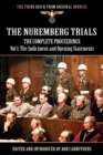 The Nuremberg Trials - The Complete Proceedings Vol 1 : The Indictment and OPening Statements - Book