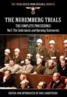The Nuremberg Trials - The Complete Proceedings Vol 1 : The Indictment and Opening Statements - Book