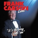 Frank Carson Live - Book