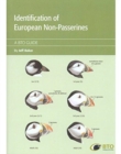 Identification Guide of European Non-Passerines - Book