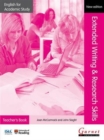 English for Academic Study: Extended Writing & Research Skills Teacher's Book - Edition 2 - Book