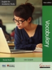 English for Academic Study: Vocabulary Study Book - Edition 2 - Book