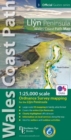 Llyn Peninsula Coast Path Map : 1:25,000 scale Ordnance Survey mapping for the Llyn Peninsula section of the Wales Coast Path - Book