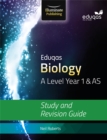 Eduqas Biology for A Level Year 1 & AS: Study and Revision Guide - Book
