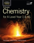 Eduqas Chemistry for A Level Year 1 & AS: Student Book - Book