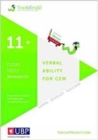 Verbal Ability for Cem 11+: Cloze Workbook - Book