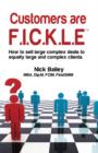 Customers are F.I.C.K.L.E - Book