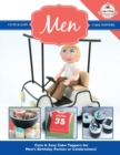 Cute & Easy Cake Toppers for MEN! - Book