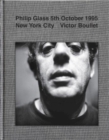 Philip Glass 5th October 1995 New York City - Book