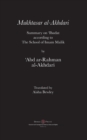 Mukhtasar al-Akhdari : Summary on 'Ibadat according to the School of Imam Malik - Book